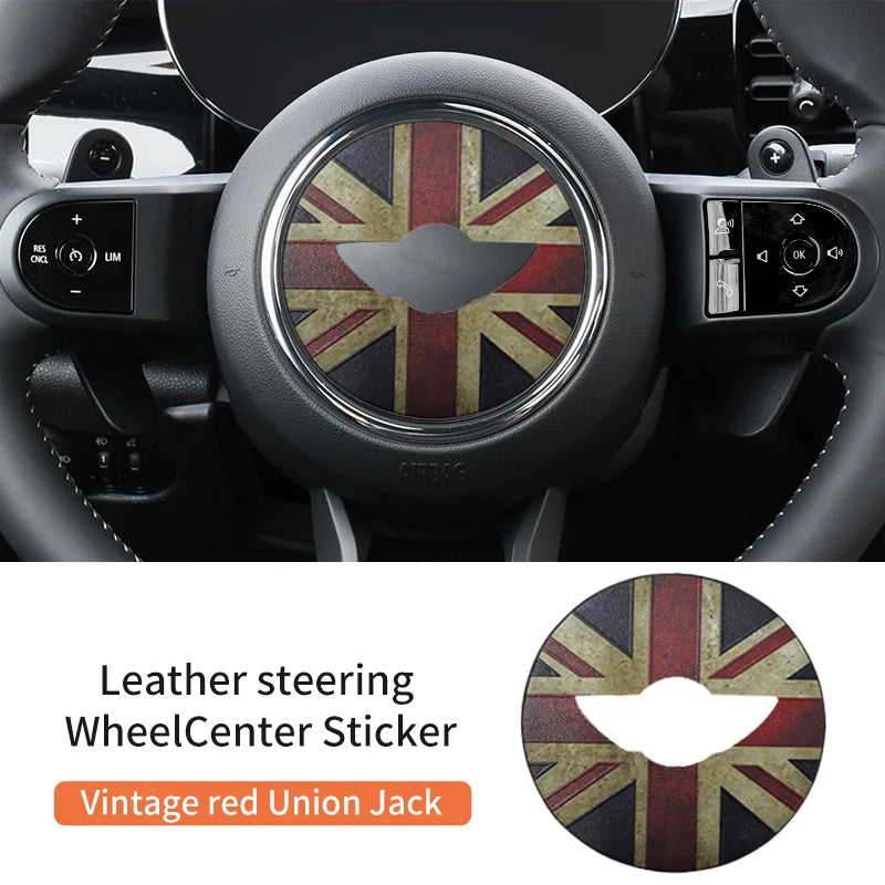 Car Steering Wheel Sticker