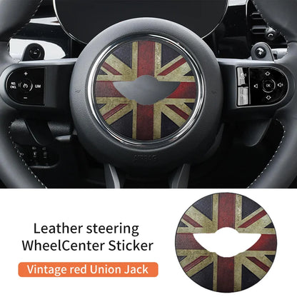 Car Steering Wheel Sticker