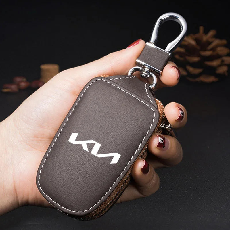 Étui à clés en cuir KN 