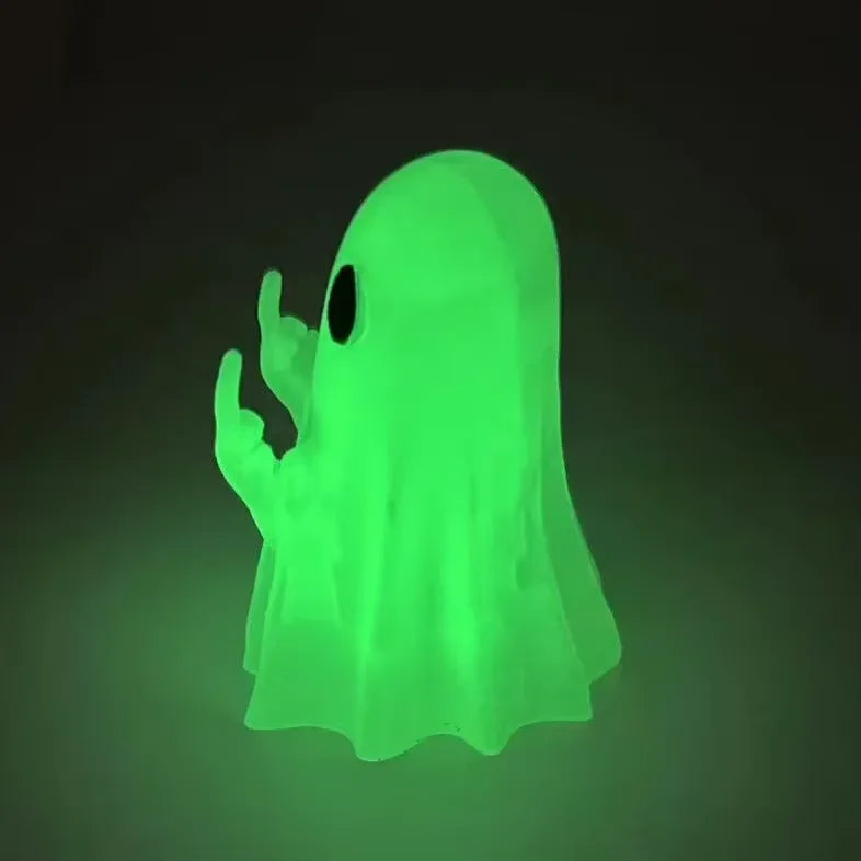 Halloween Ghost Figurines