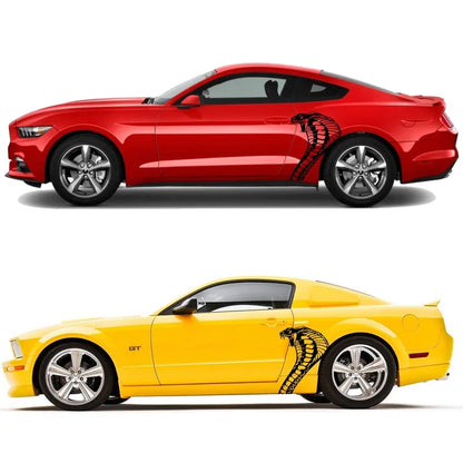 Cobra Snake Body Car Decal Vinyl