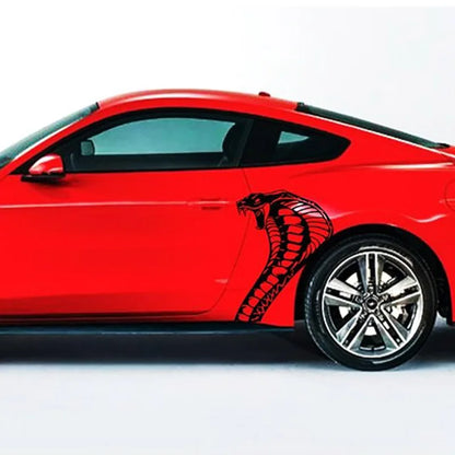 Cobra Snake Body Car Decal Vinyl