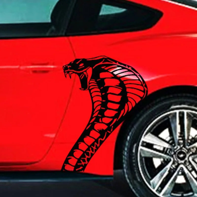 Cobra Snake Body Car Decal Vinyl