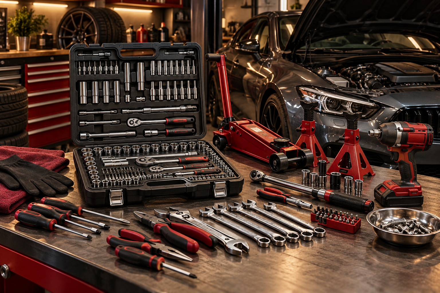 Outils et kits de réparation — Cars Fanatics automotive collection