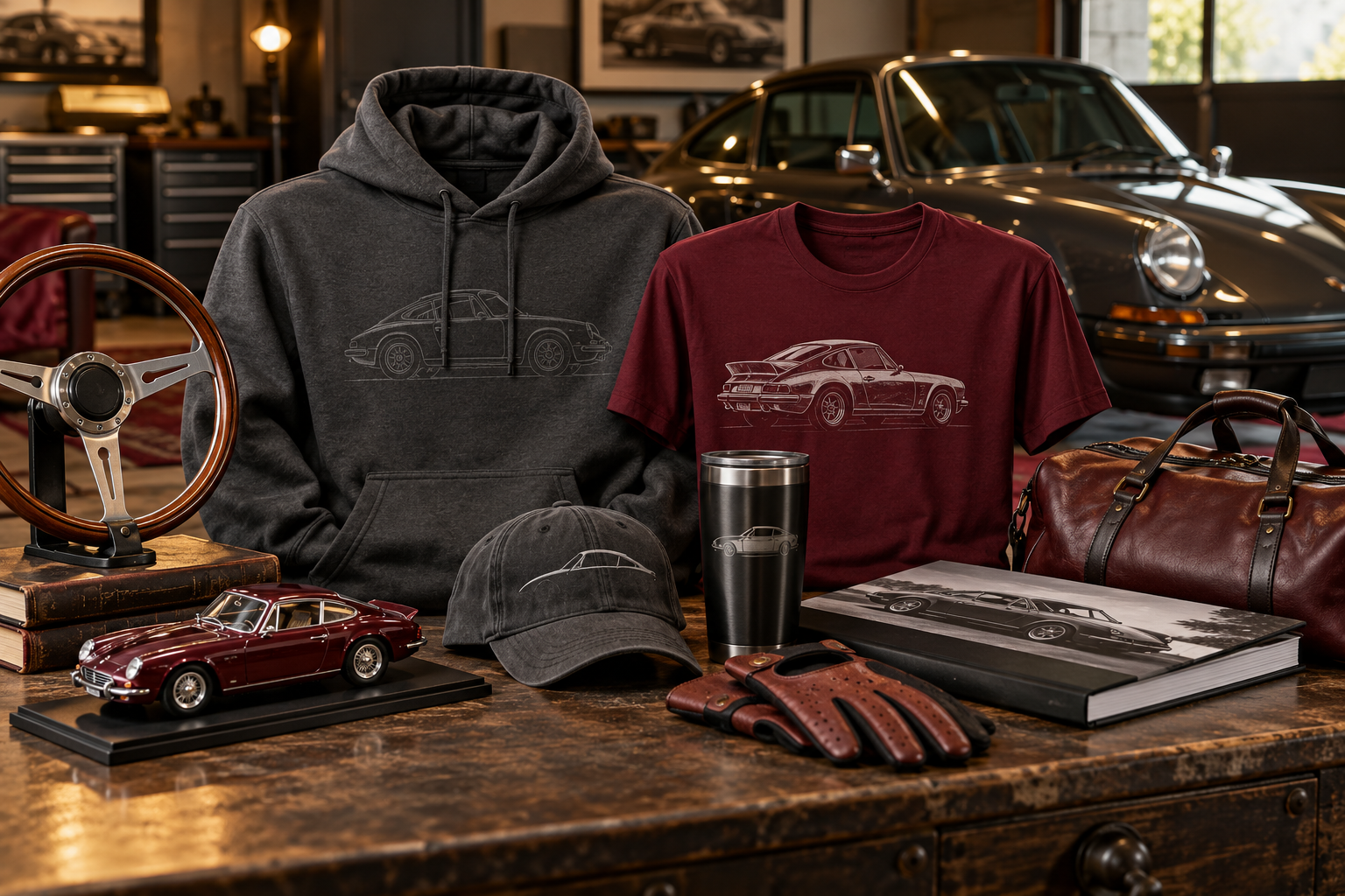 Favoris des fans — Cars Fanatics automotive collection