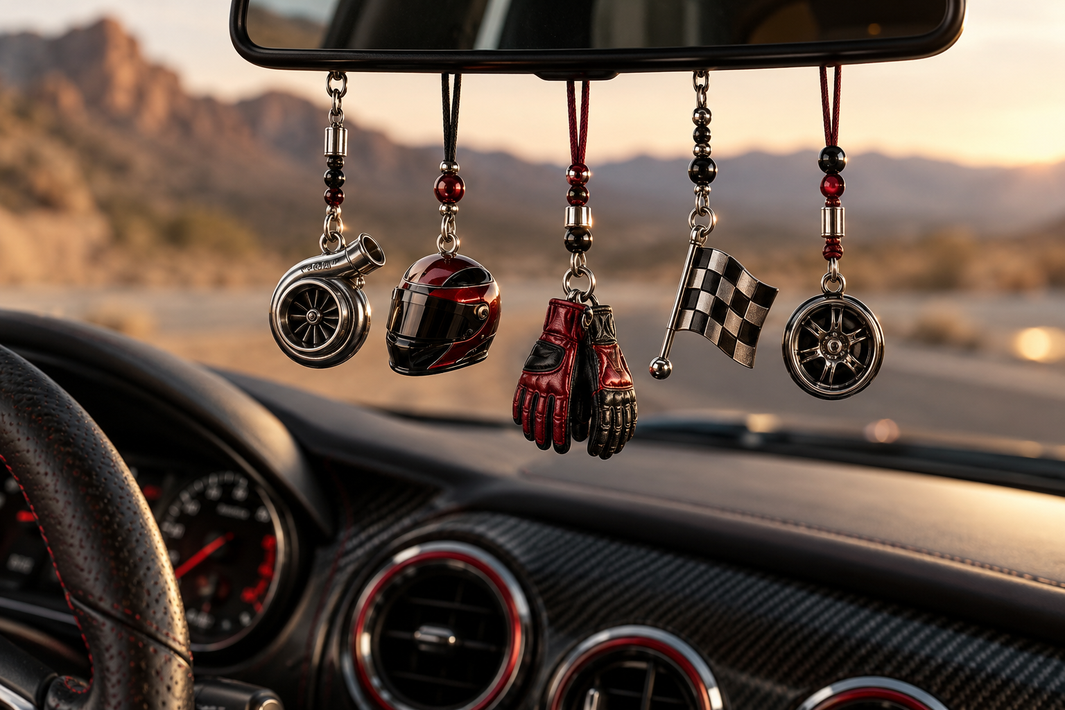 Charmes de rétroviseur — Cars Fanatics automotive collection