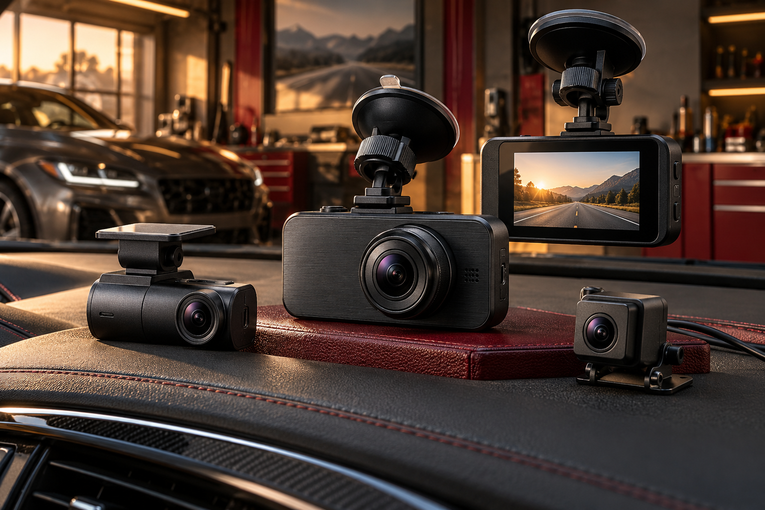 Dash Cameras — Cars Fanatics automotive collection