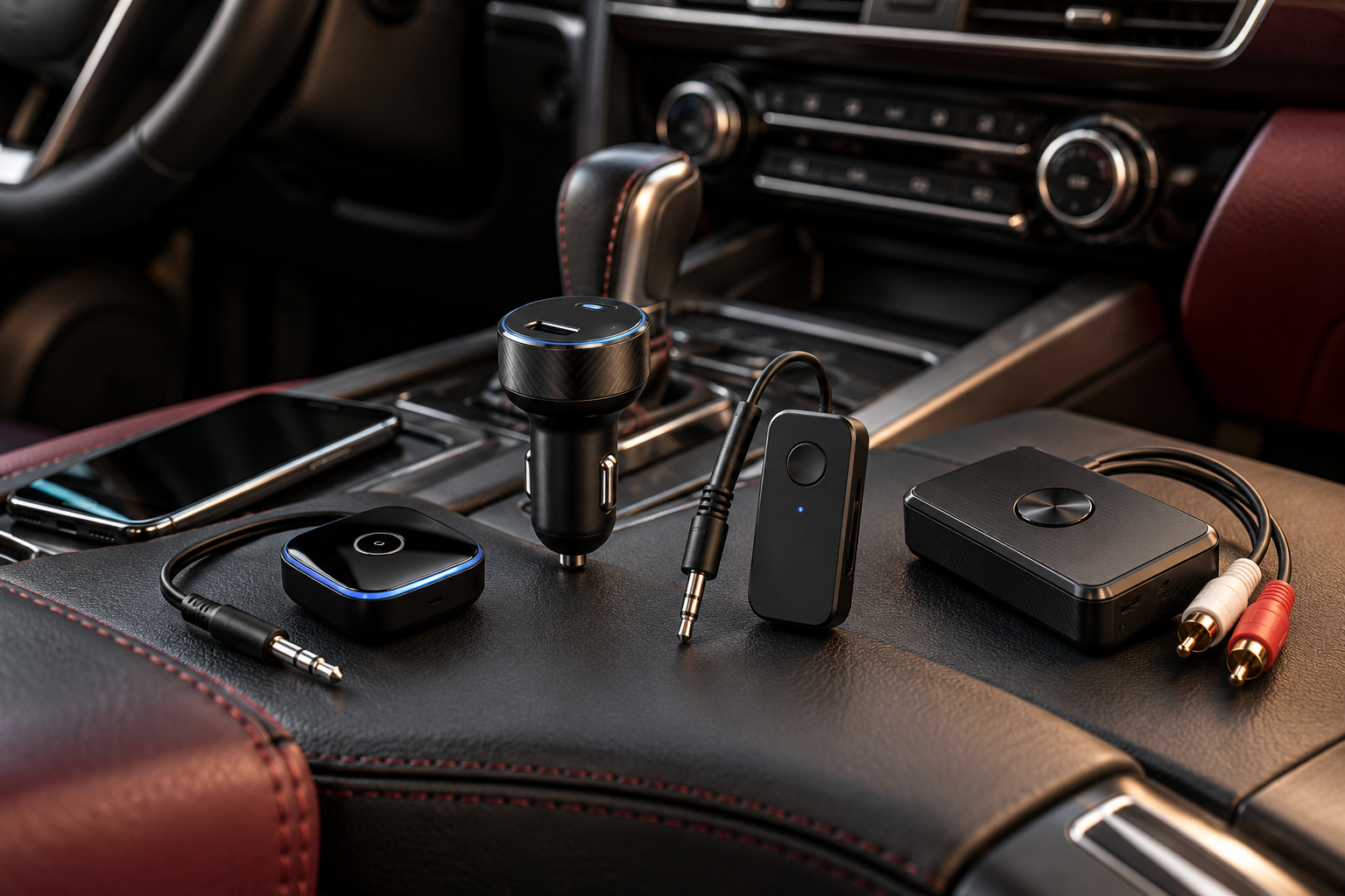 Bluetooth Audio Adapters — Cars Fanatics automotive collection