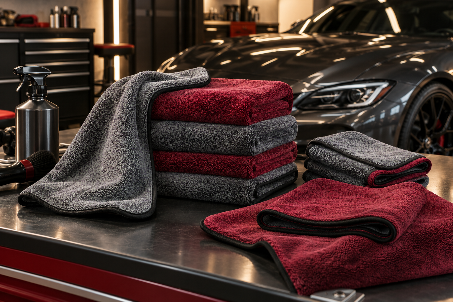 Microfiber Towels — Cars Fanatics automotive collection