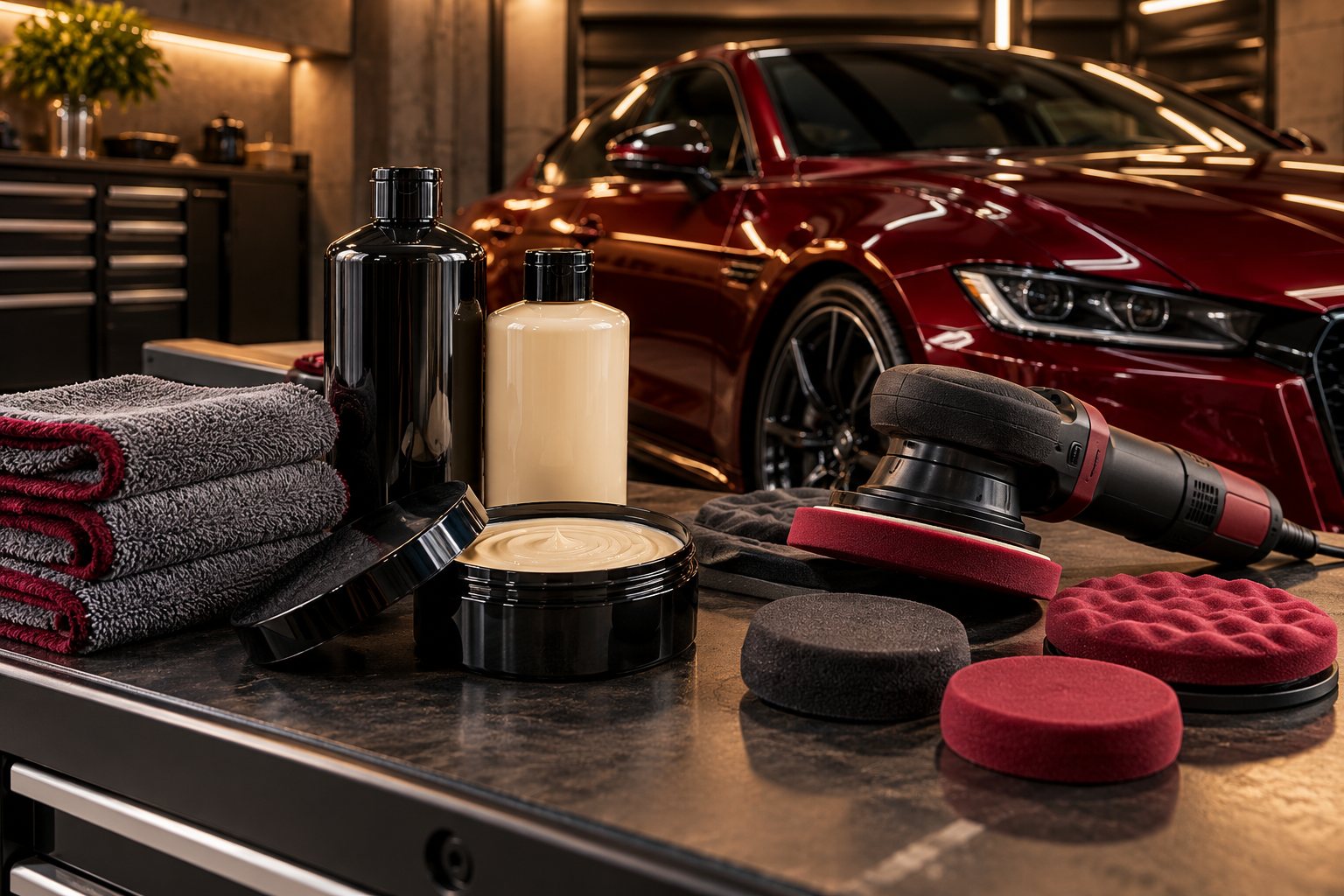 Cire et polissoirs pour voiture — Cars Fanatics automotive collection