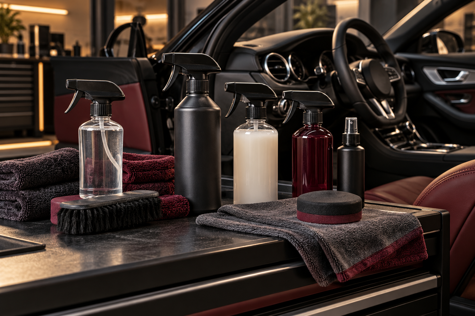Interior Cleaners & Sprays — Cars Fanatics automotive collection