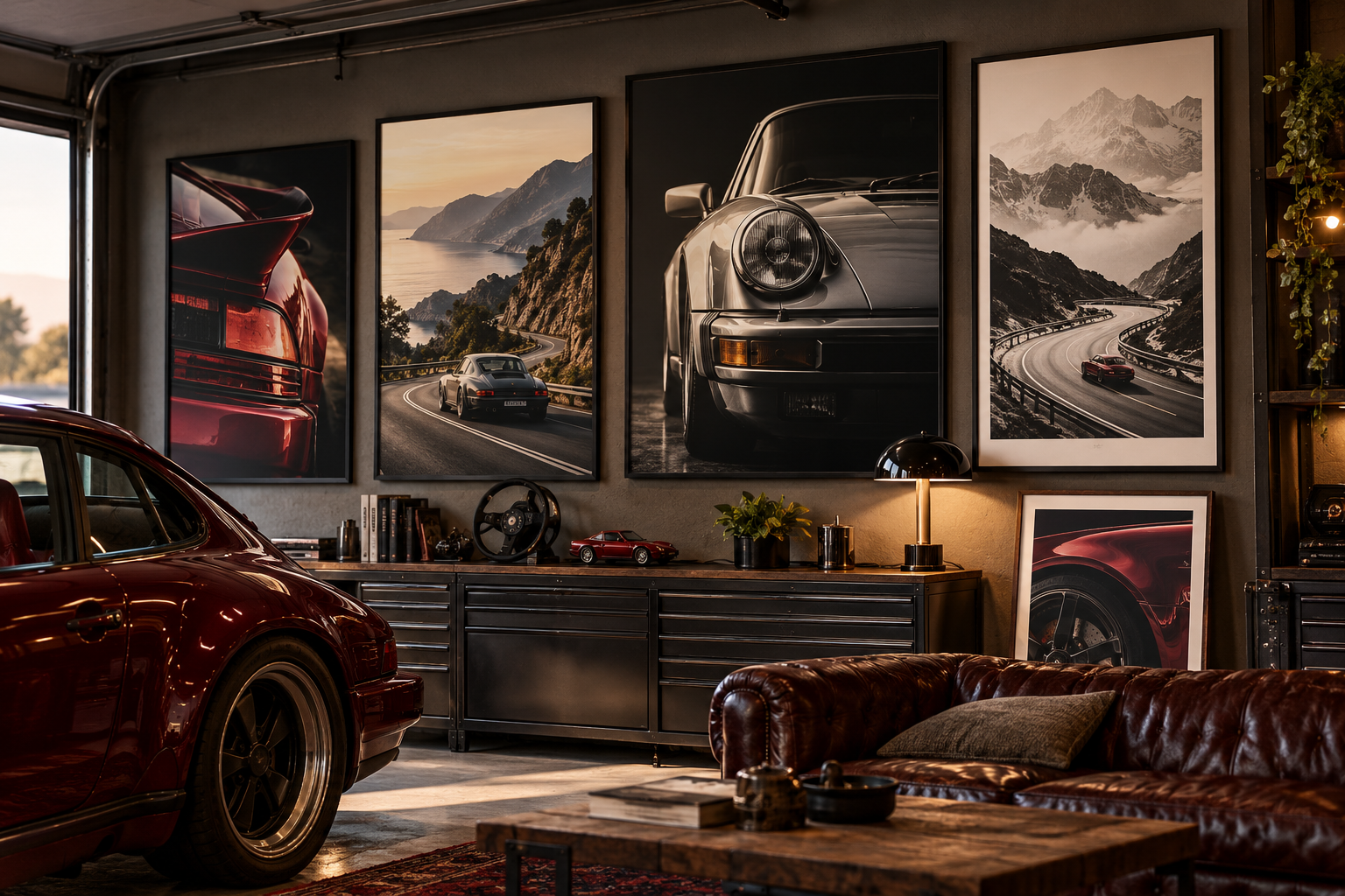 Posters & Wall Art — Cars Fanatics automotive collection