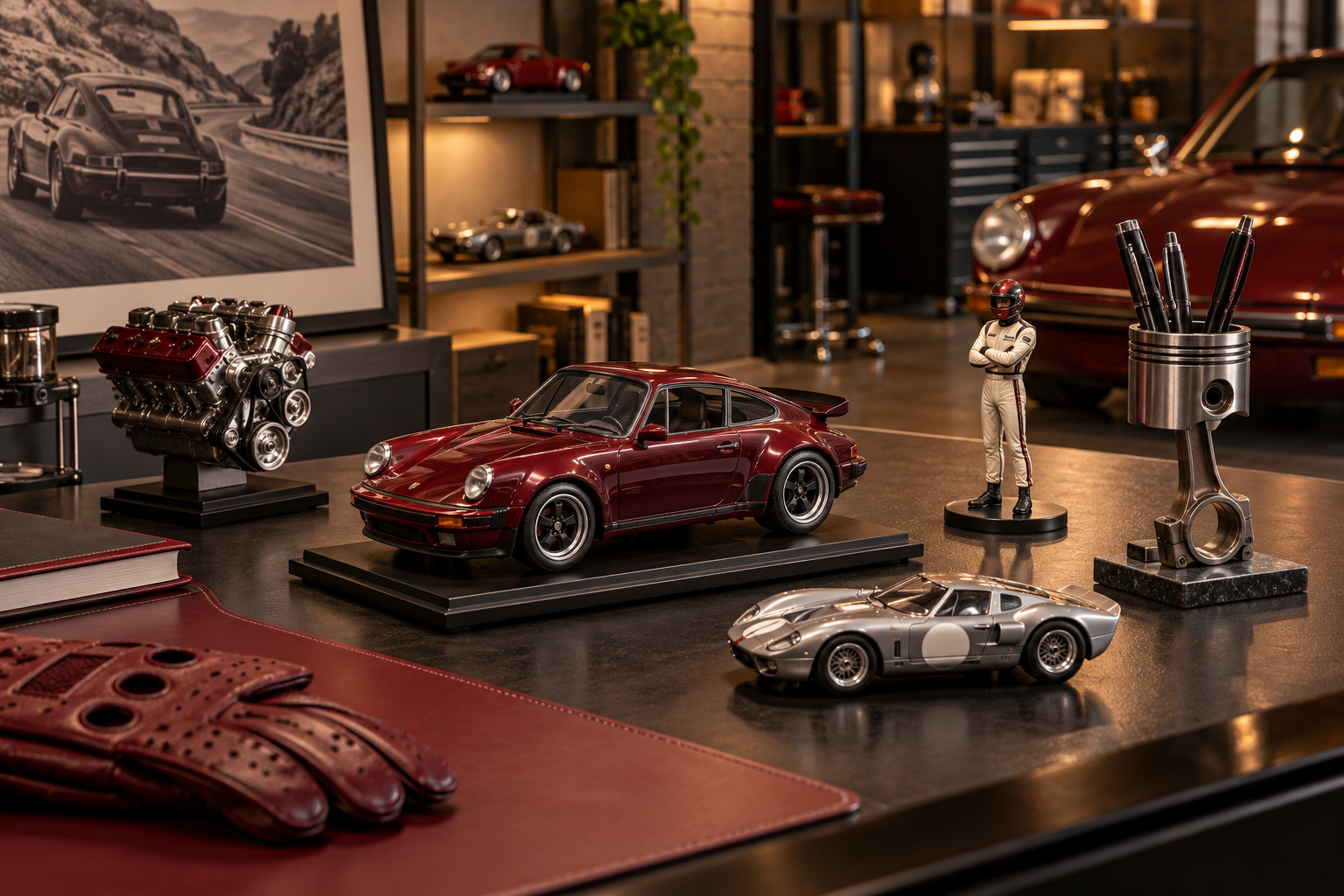 צעצועים וצלמיות שולחן — Cars Fanatics automotive collection