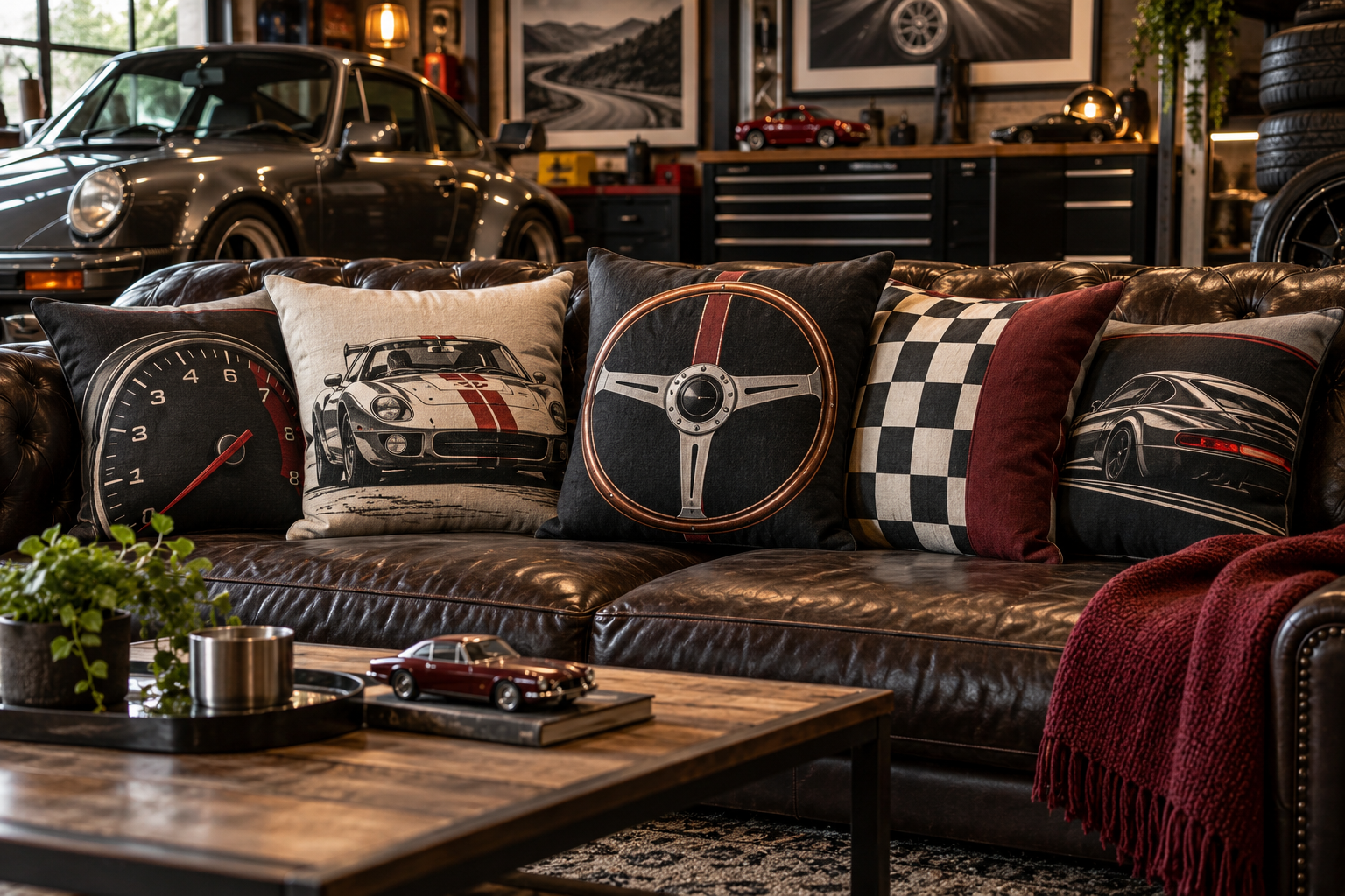 الوسائد تحت عنوان السيارة — Cars Fanatics automotive collection