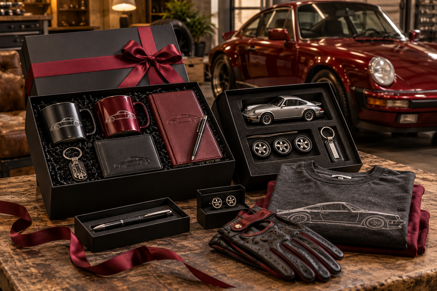 Gift Boxes for Car Lovers — Cars Fanatics automotive collection
