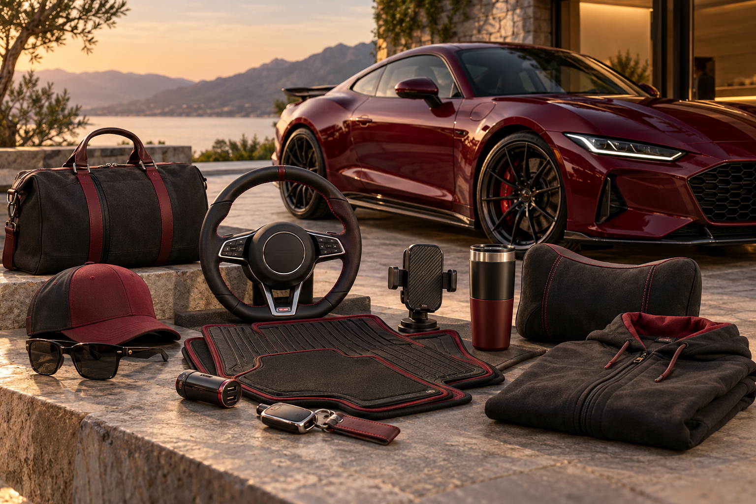 Accessoires tendance — Cars Fanatics automotive collection