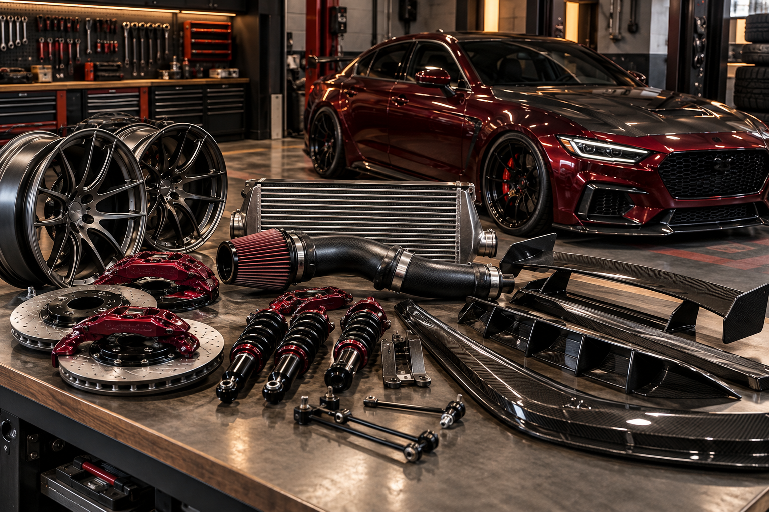 Mods de carros personalizados — Cars Fanatics automotive collection