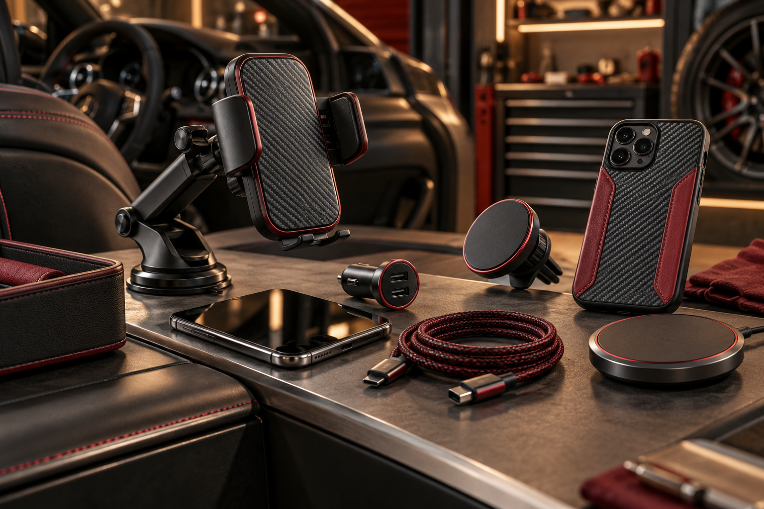 Accessoires mobiles — Cars Fanatics automotive collection