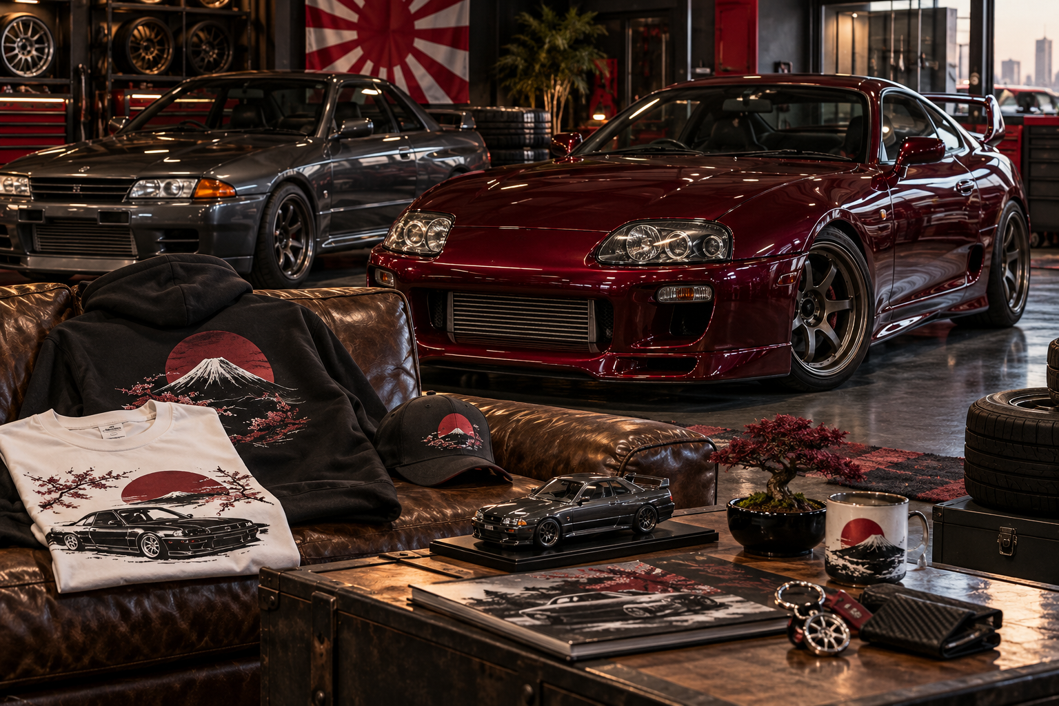 JDM — Cars Fanatics automotive collection